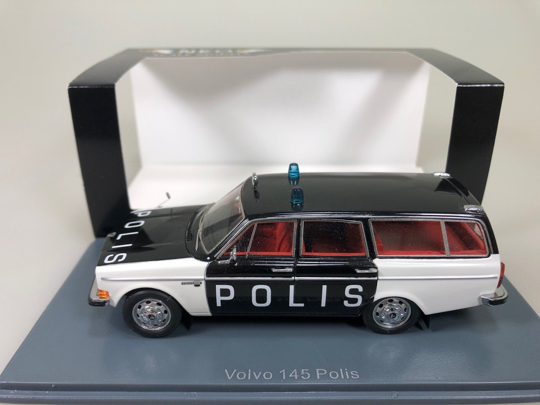Volvo Modellini d'auto: Volvo 145 Polis - Neo - 1:43 – Usato da Widen venduto da Himan 2