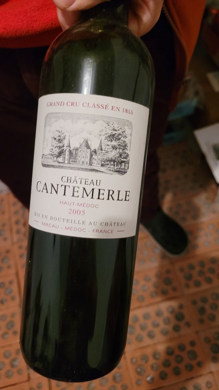 Vino: Château Cantemerle 2005 – Nuovo e nell'imballaggio originale da Warth venduto da aussieaussie 1