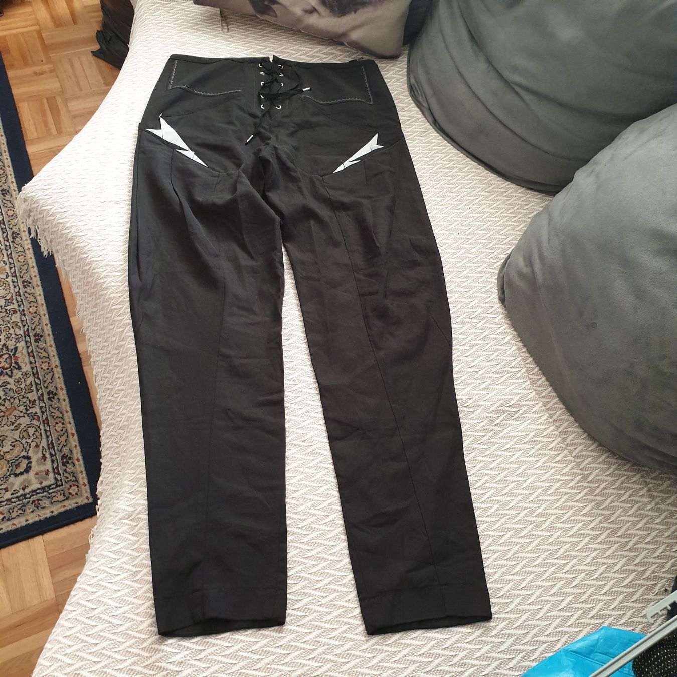 Girbaud Pantaloni: Marithe Francois Girbaud, neue Hose 36Gr. – Nuovo (secondo la descrizione) da Frenkendorf venduto da Moon111 1