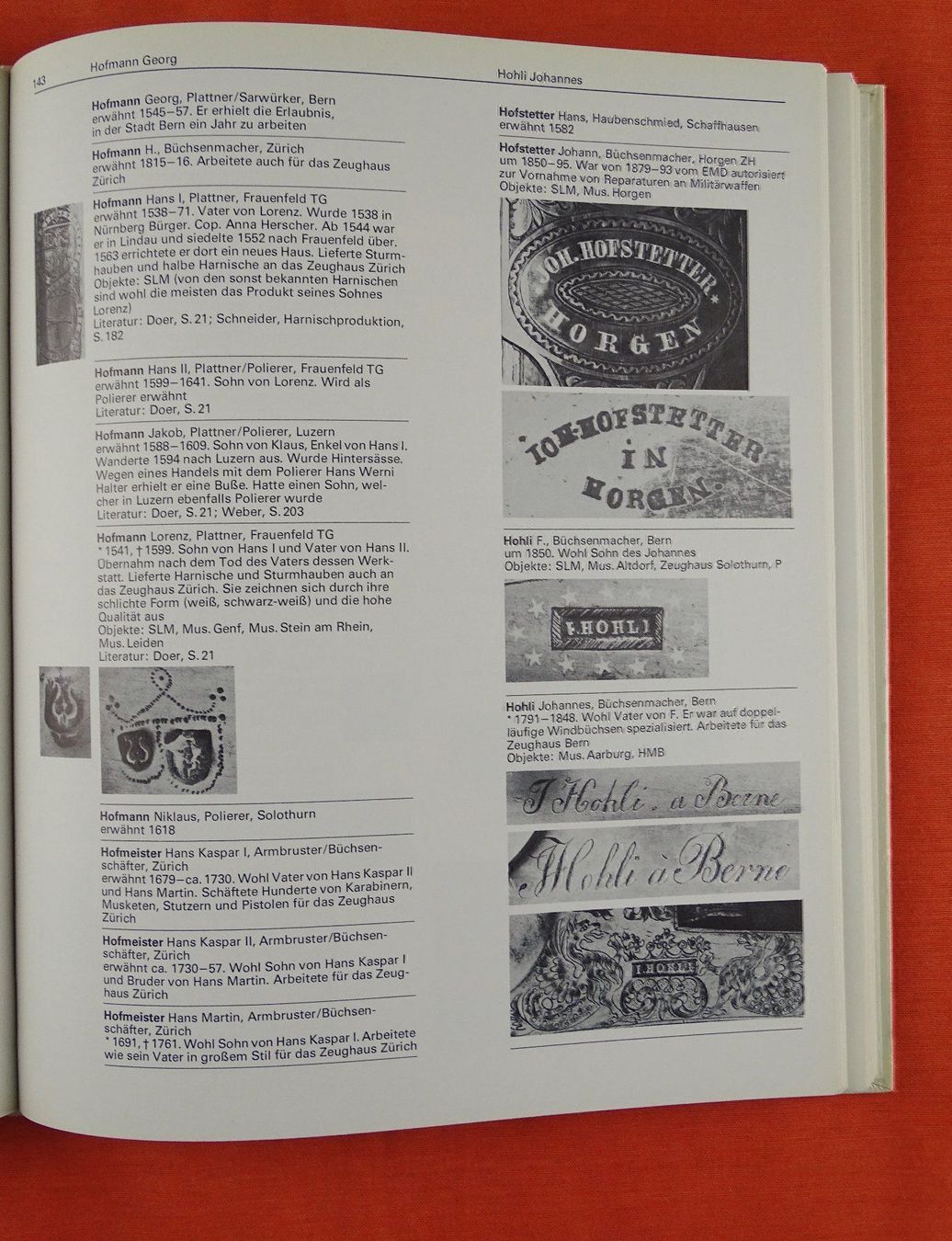 Libri: SCHWEIZER WAFFENSCHMIEDE 15.-20. JH – Usato da Grüningen venduto da Kartensammler 6