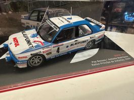 BMW M3 E30 Rallye Spanien 1989 #4 P. Bassas / A. Rodriguez