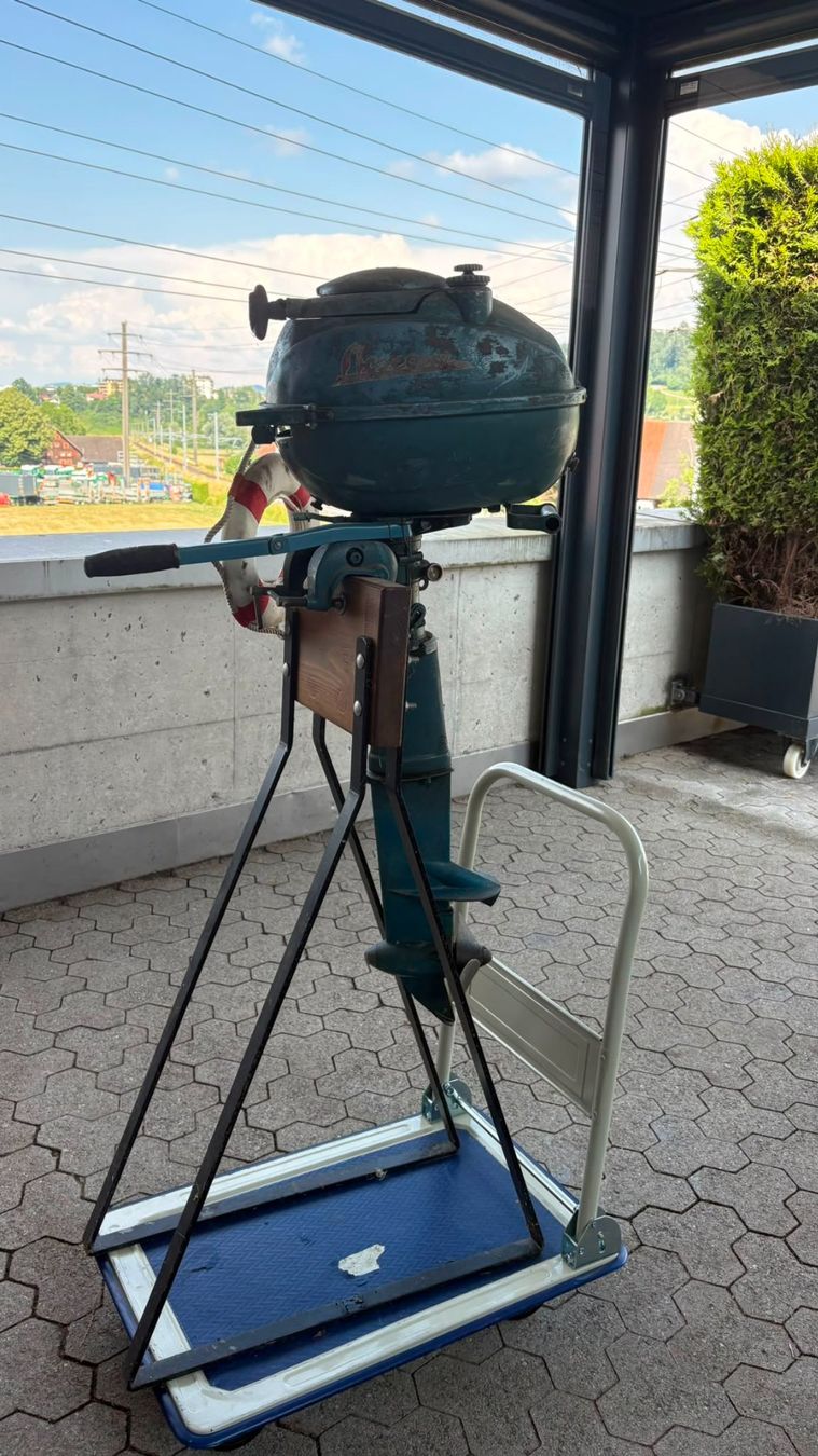 Motoren: Piaggio Moscone - Bootsmotor Vintage 1957 – Gebraucht aus Luzern von Idem63 4