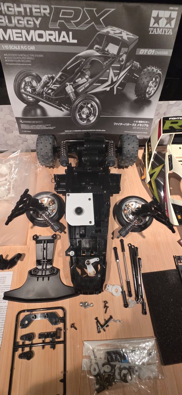 Tamiya Modellismo RC: Tamiya Fighter buggy RX Memorial – Nuovo e nell'imballaggio originale da Veyrier venduto da Couz3187 4