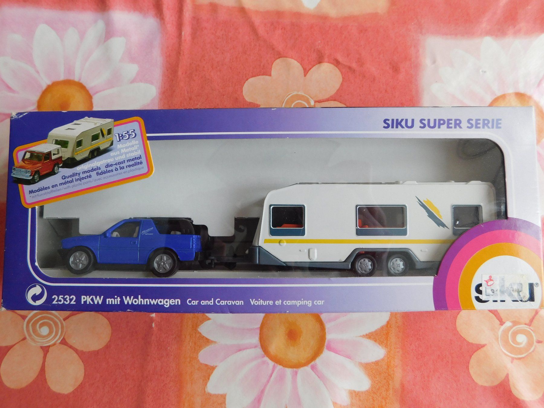 Siku Modellautos: Siku PKW mit Wohnwagen 2532 – Neu (gemäss Beschreibung) aus Strengelbach von Wedi73 9