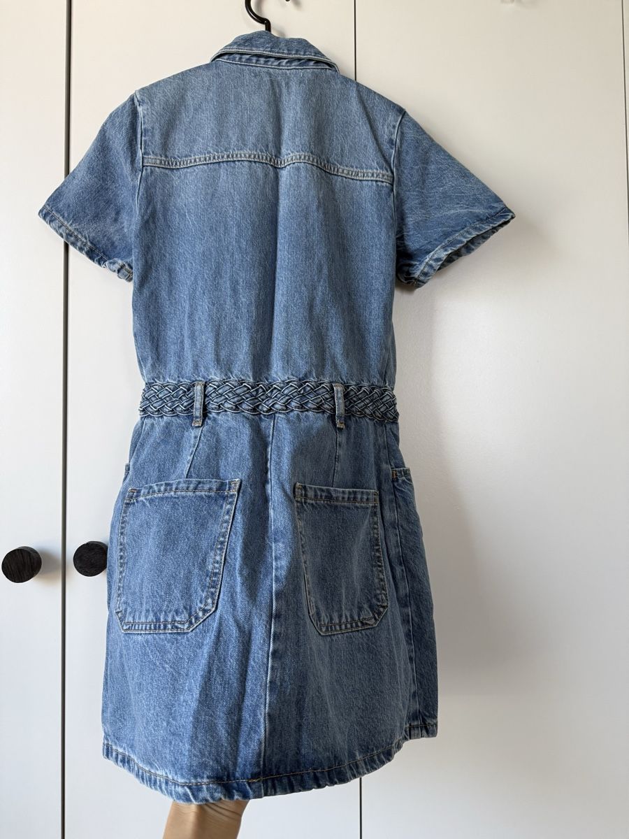 Zara Vestiti: Zara Denim Kleid XS – Nuovo (secondo la descrizione) da Luzern venduto da Aistee 2