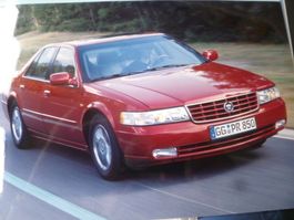 Cadillac Pressemappe 2000