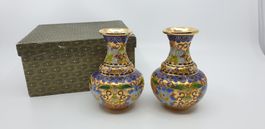 2 asiatische, chinesische Vasen