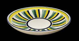 Landert Embrach vintage Keramik Platte plat 50s' 60s'
