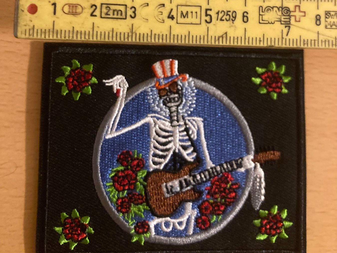 Toppe: Grateful Dead Patch Aufnäher Metal Rock Band 9 – Nuovo (secondo la descrizione) da Horn venduto da abutre72