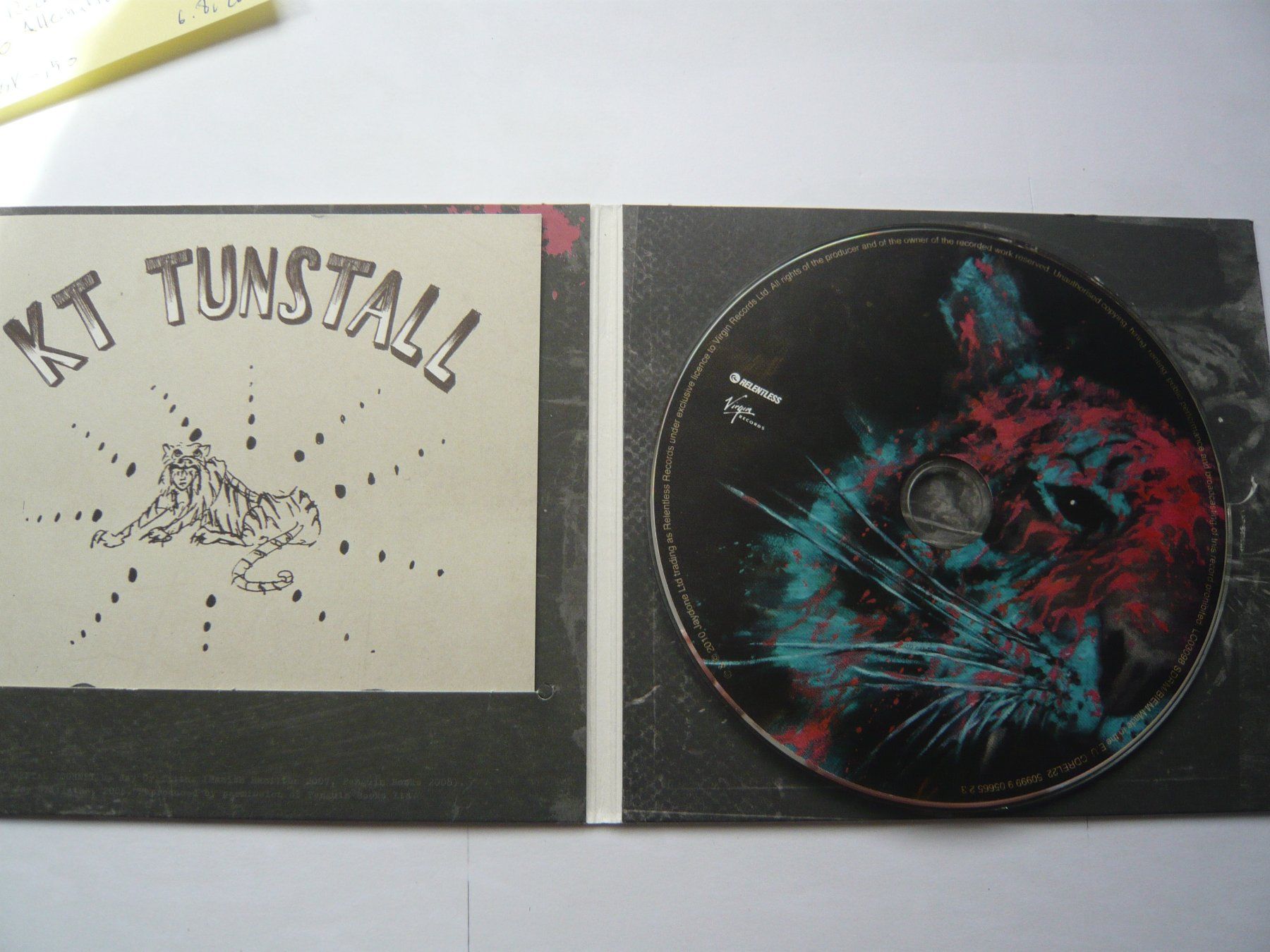 CDs: KT TUNSTALL Tiger Suit – Gebraucht aus Winterthur von Cajun 1