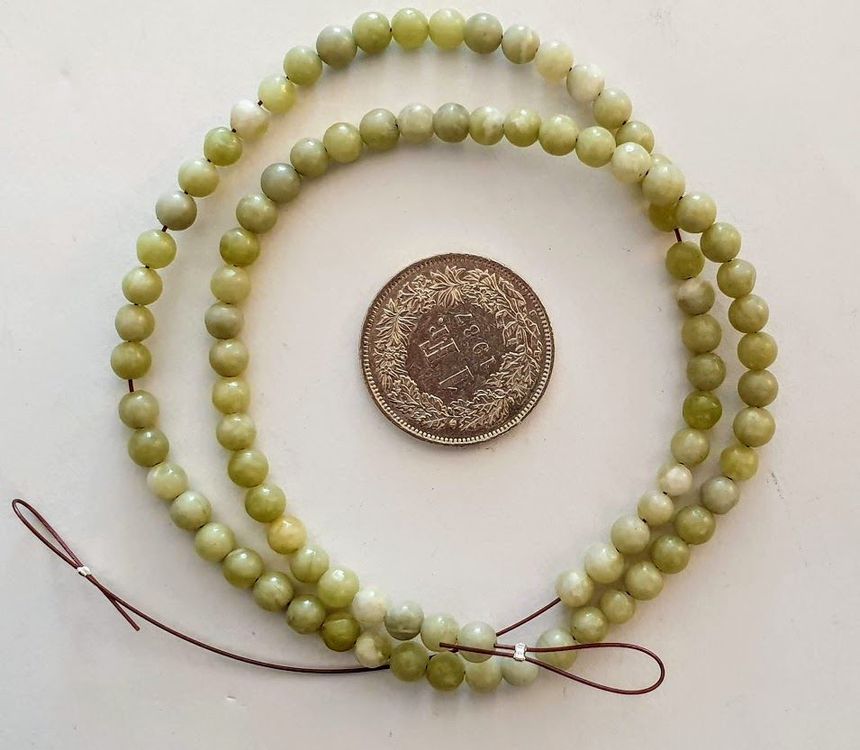 Natürliche Taiwan-Jade Perlen, Tropfenform, 1–3 Cm — 38 Cm Strang Für Schmuckherstellung