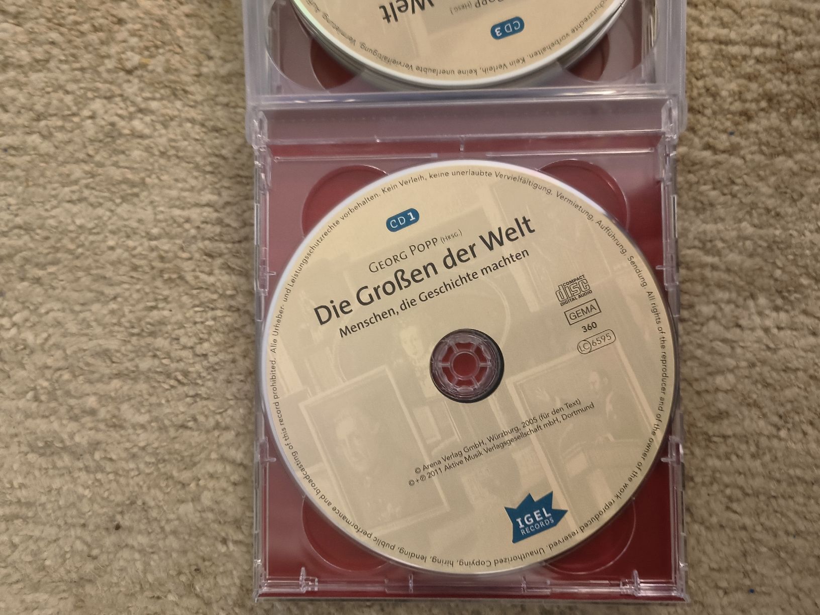 CD: Wissens CD ,die grossen der Welt. – Nuovo (secondo la descrizione) da Uhwiesen venduto da man_8lrz 3
