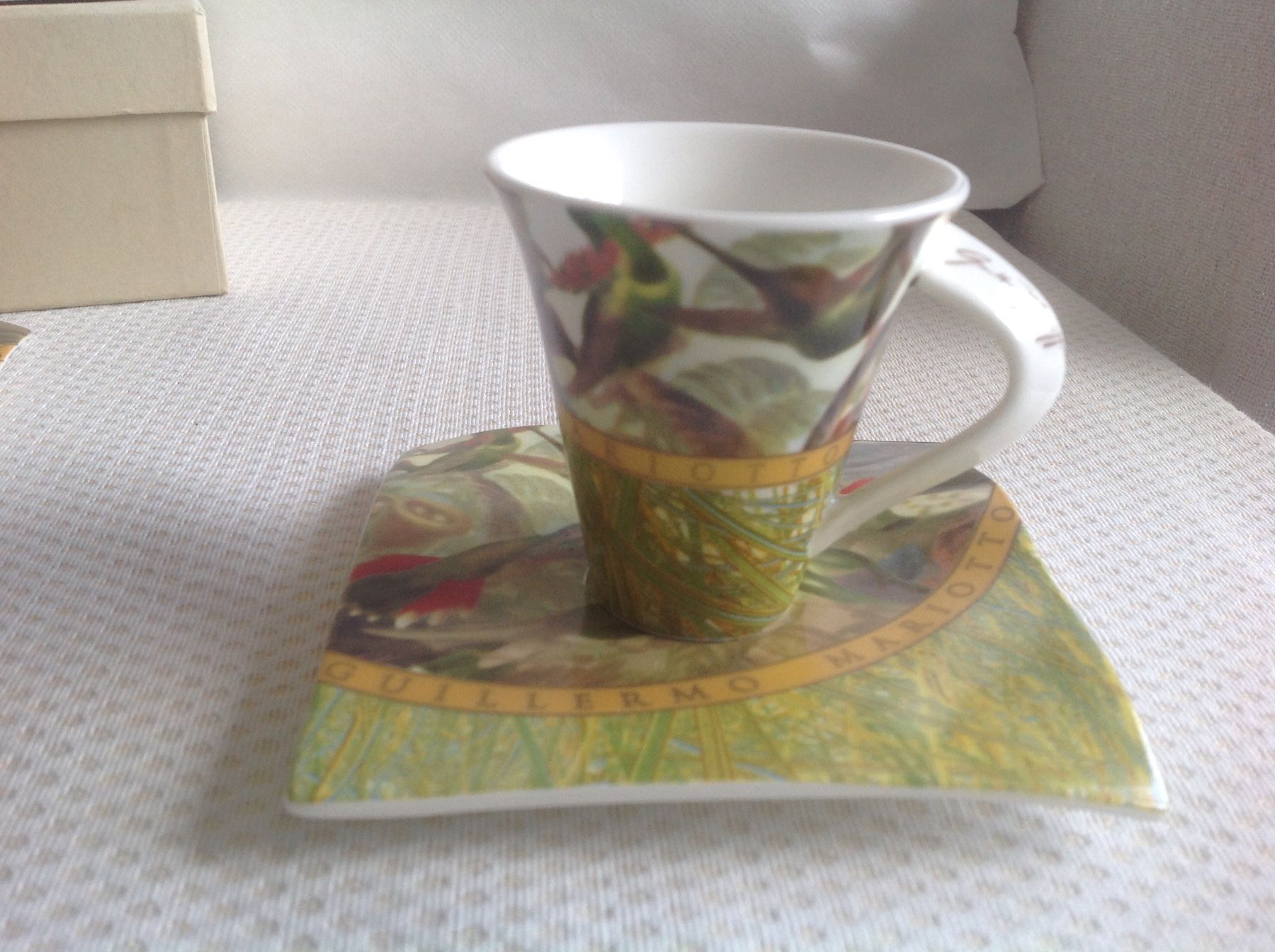 Tazze: Guillermo Mariotto - tasses espresso – Usato da Sion venduto da accroshoes 8