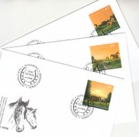 SBK 1259 - 1261 FDC einzeln