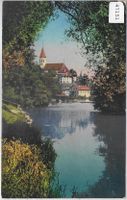 Thun  - Kirche - Litho