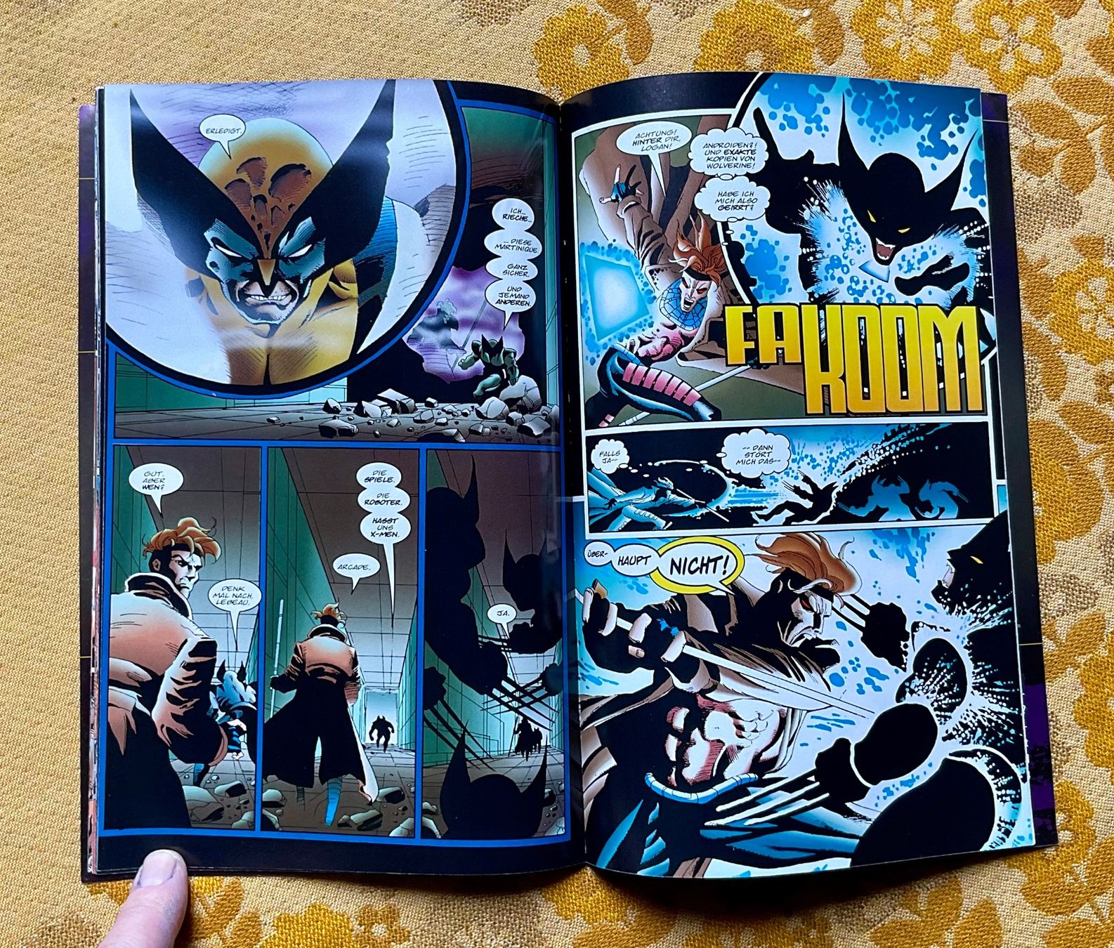 Fumetti: Wolverine Heft Nr 11 von 1998 – Usato da Endingen venduto da nathan05 4