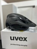 Velohelm uvex renegade MIPS black matt  