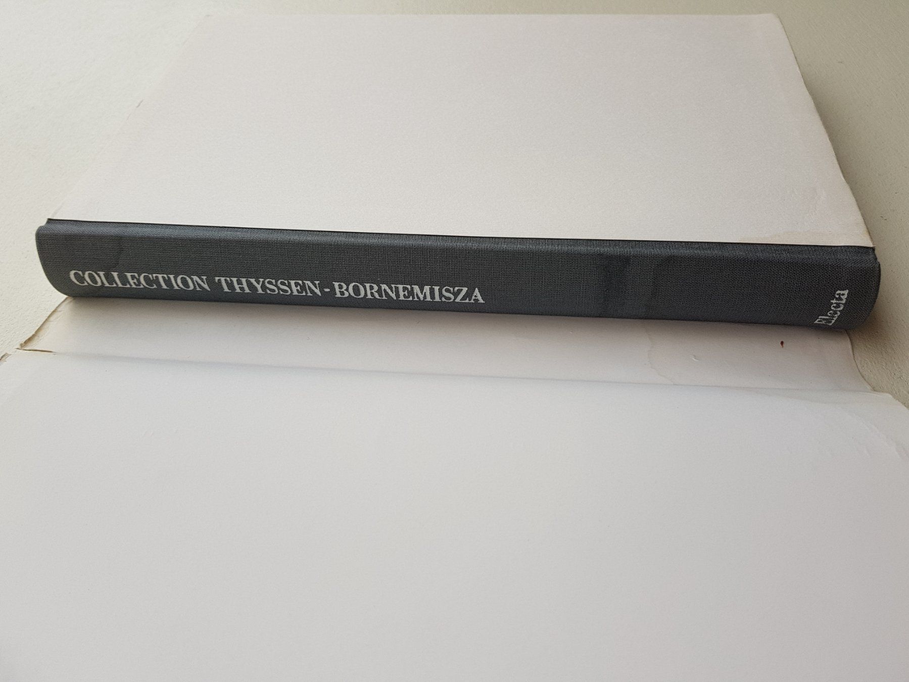 Libri: Collection Thyssen - Bornemisza – Usato da Lausanne venduto da LasloH 1