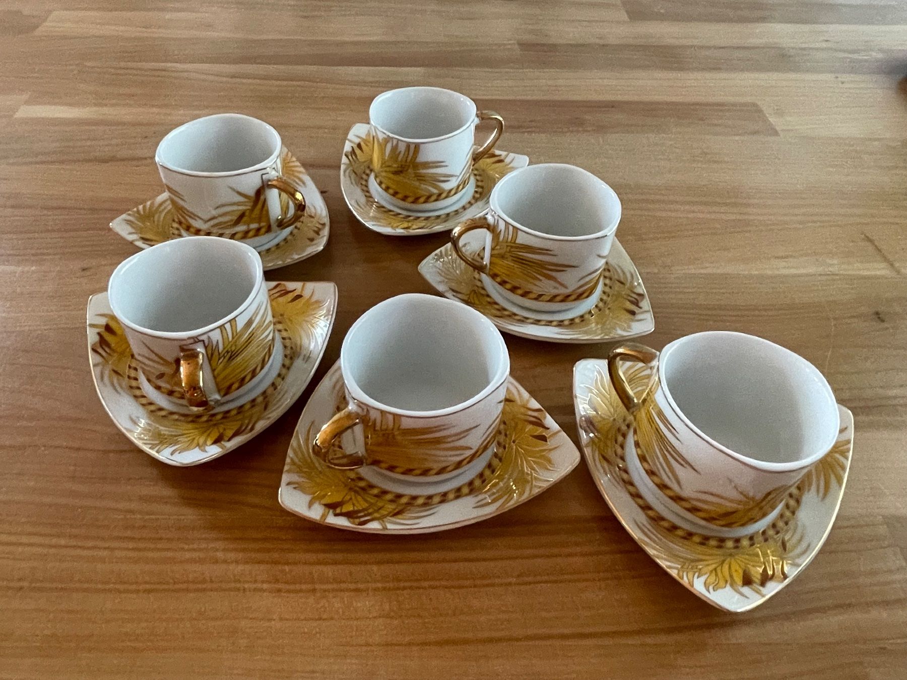 Geschirrsets: Kaffe Espresso Geschirr Set – Gebraucht aus Rümlang von euqinom16 2