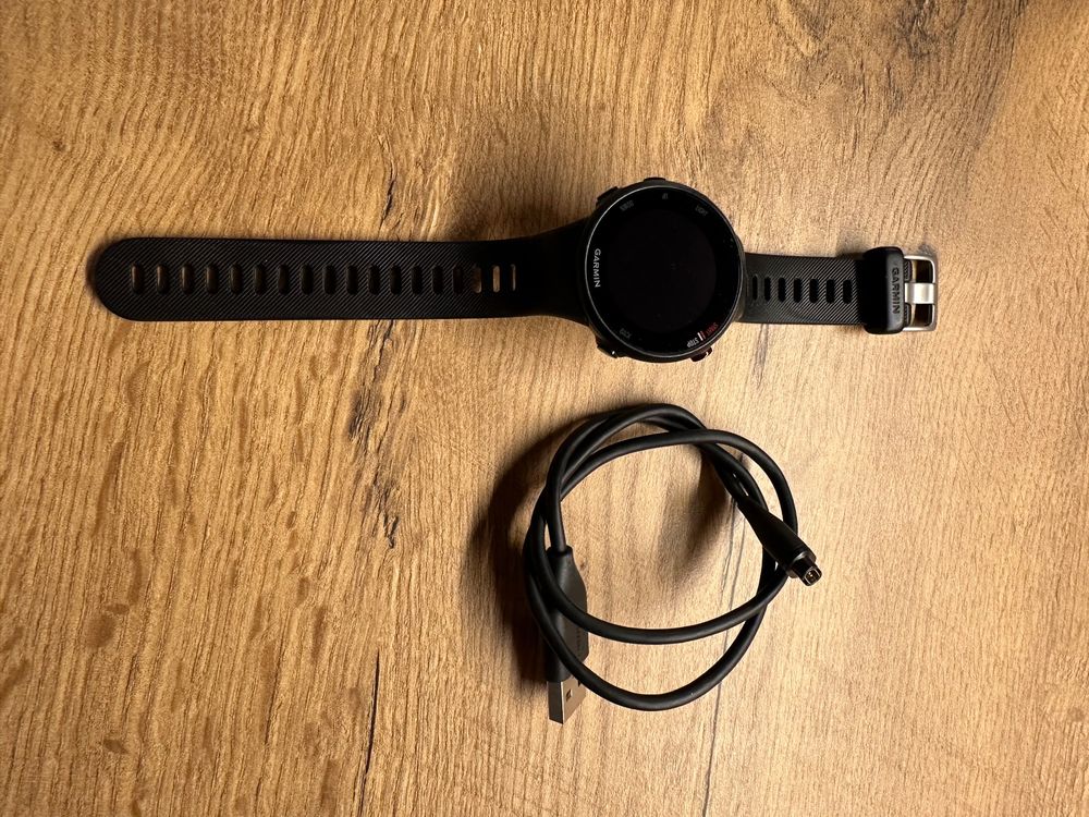 garmin forerunner 45s strava