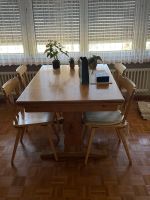 Esstisch mit 4 Stühlen-aufgrund Wohnungsräumung bis 28.09.26
