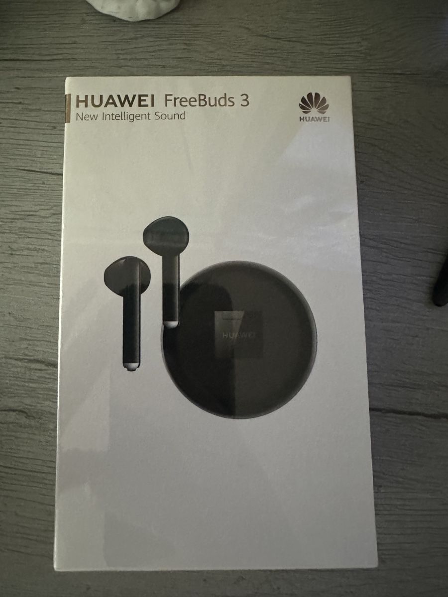 Huawei Cuffie: HUAWEI FreeBuds 3 – Nuovo e nell'imballaggio originale da Bassersdorf venduto da cel_2n7l