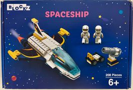Blockz Spaceship Neu