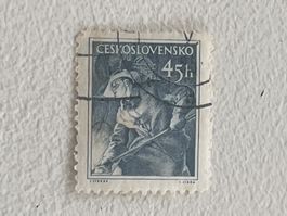 Ceskoslovensko Briefmarken (Gratis-Versand)