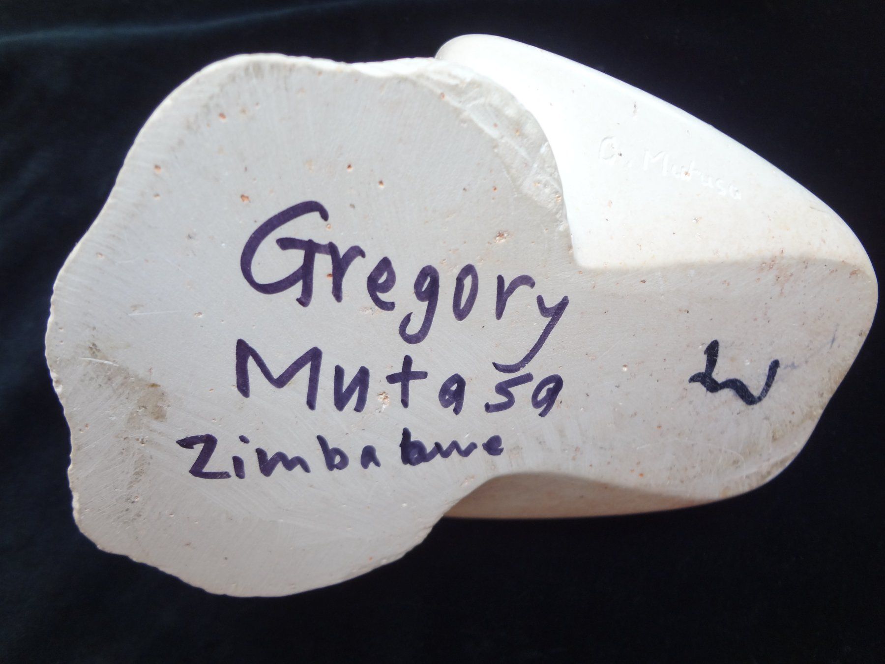 Statuette: Sculpture en pierre Gregory Mutasa Zimbabwe - Baigneuse 199 – Usato da Aigle venduto da Prunellita 4