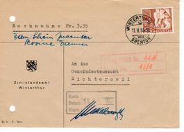 NN Zivilstandsamt Winterthur - Technik und Landschaft