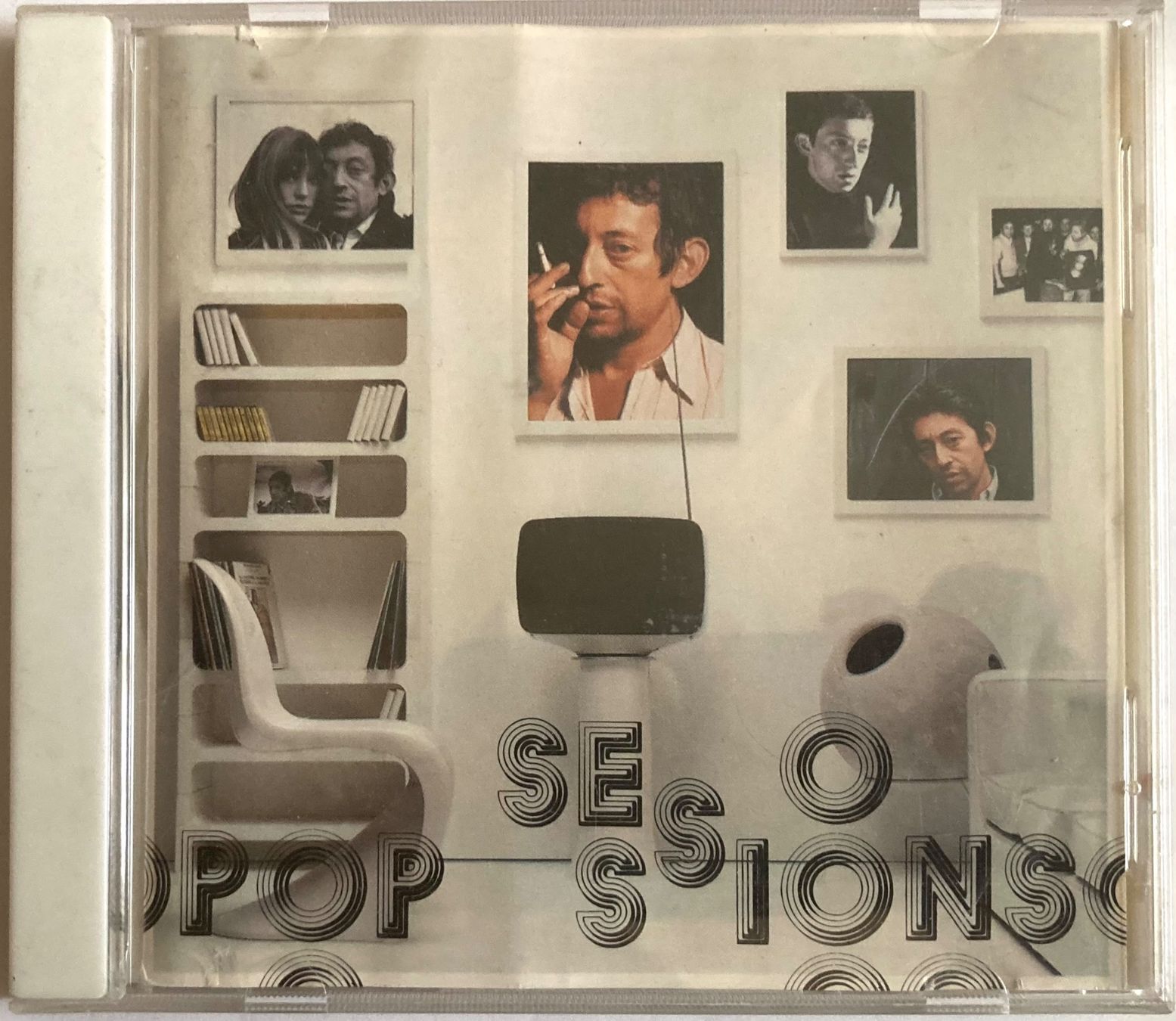 CD: DIVERS ARTISTES - POP SESSIONS – Usato da Poliez-Pittet venduto da Newtown-Records