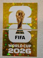 Panini Sticker WM 2026: WM Pokal FWC 1 und FWC 2 zusammen