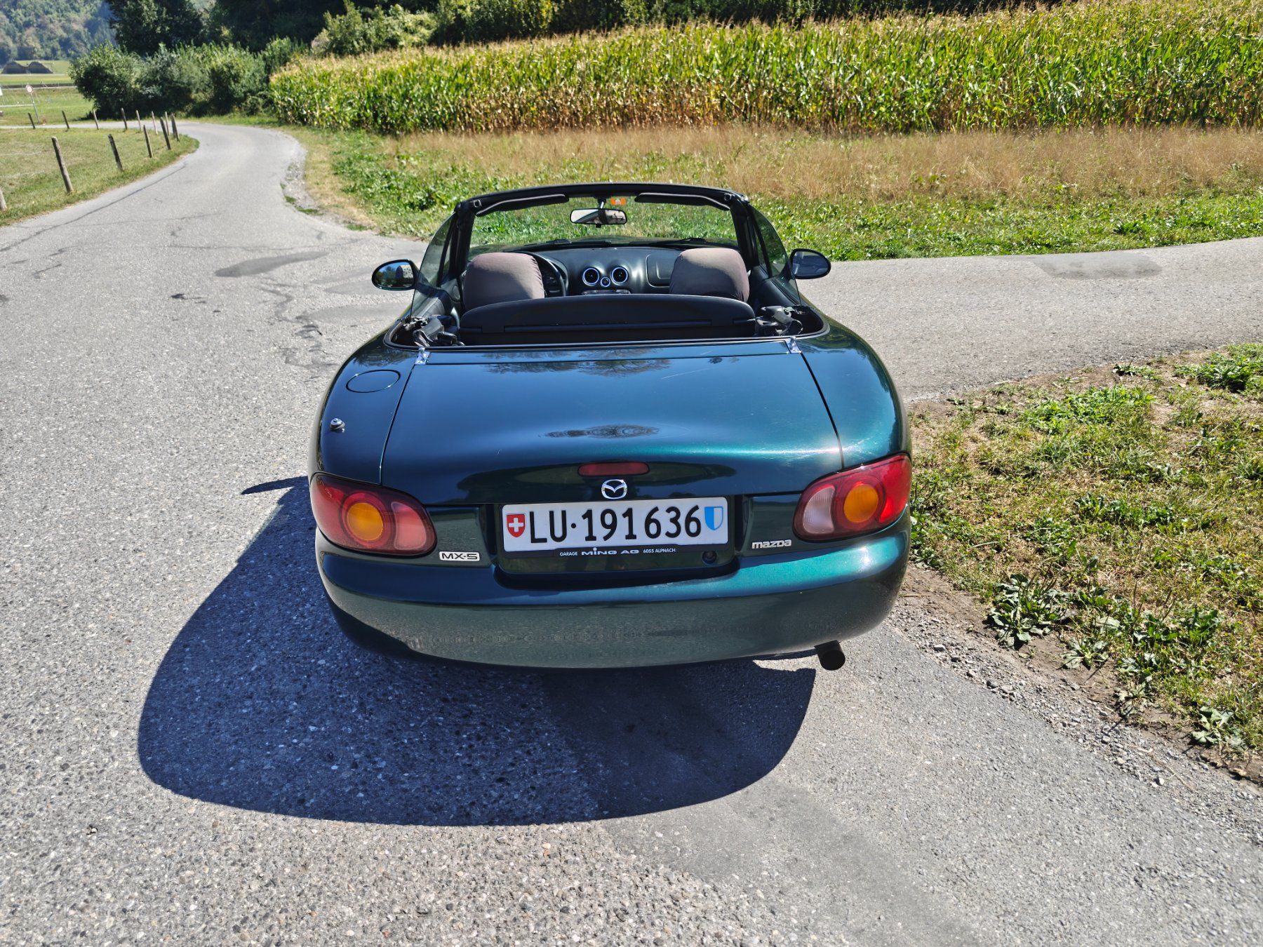 Mazda Autos: Mazda Mx5-nb 1.6 inkl. Hardtop – D'occasion à Alpnach Dorf par xmrmrx 4