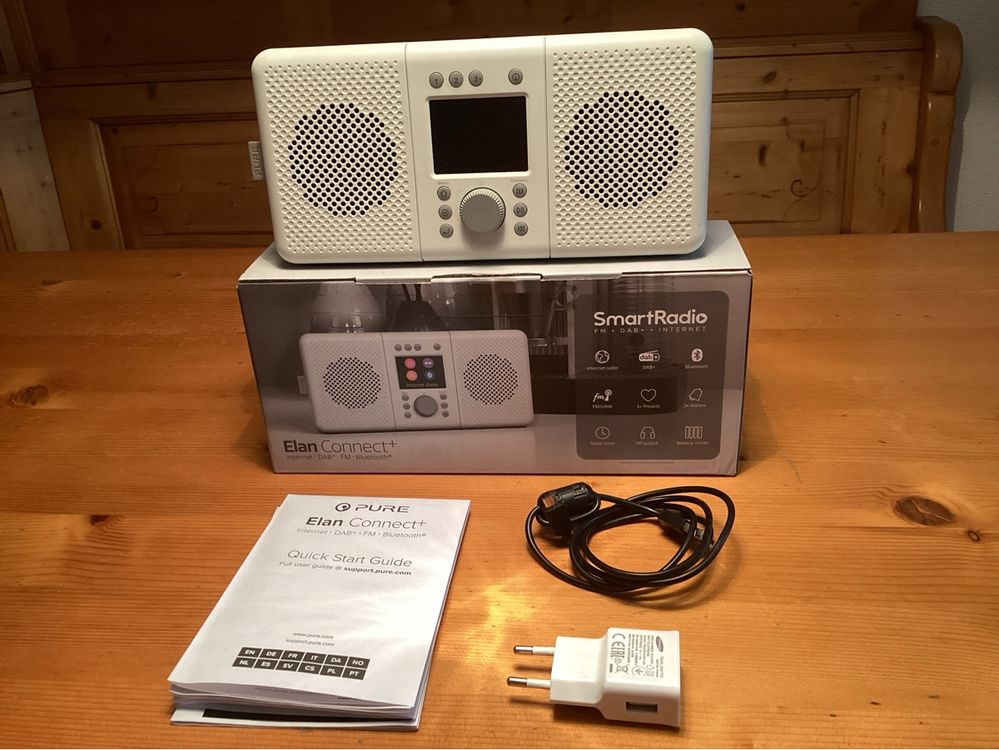 Pure Elan Connect+ Smart Radio - DAB+, FM, Internet 📻 (Gebraucht) in ...