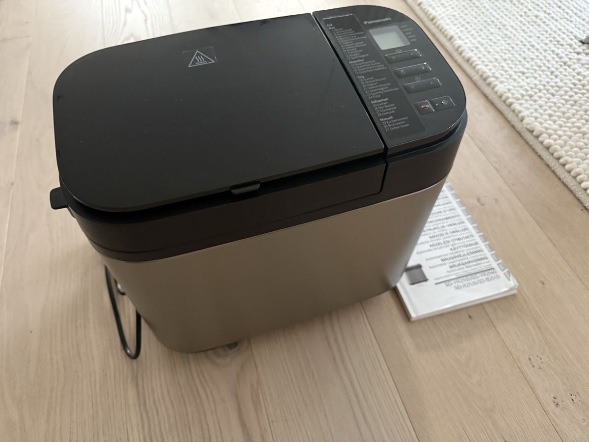 Elettrodomestici da cucina: Panasonic Brotbackautomat SD-YR2550 – Usato da Baden venduto da Marli89 2