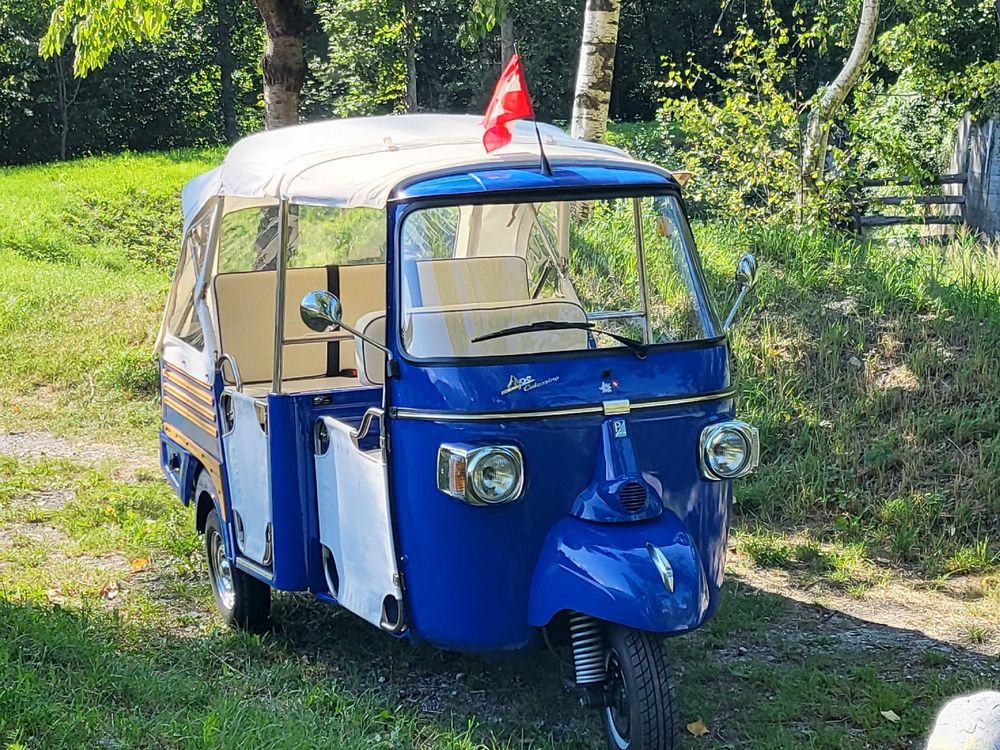 Piaggio APE Calessino | Kaufen auf Ricardo