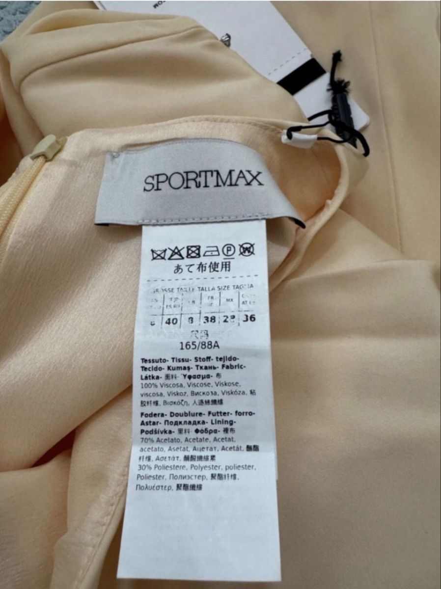 Sportmax Vestiti: Sportmax dress – Nuovo e nell'imballaggio originale da Genolier venduto da tan_rd6s 7