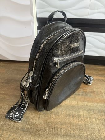 Rucksack Guess Lack Schwarz Damen