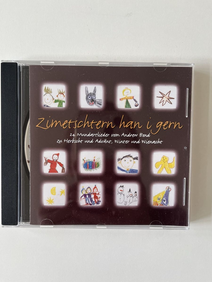 CDs: CD Weihnachtslieder Andrew Bond – Neu (gemäss Beschreibung) aus Zürich von cha_s85j