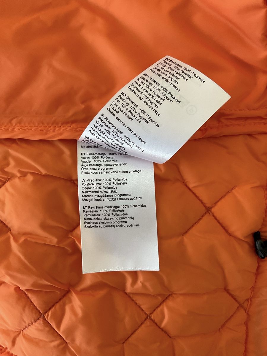 Giacche: North Bend Jacke orange/grau Grösse 42 – Usato da Buchs ZH venduto da Automatic007 6
