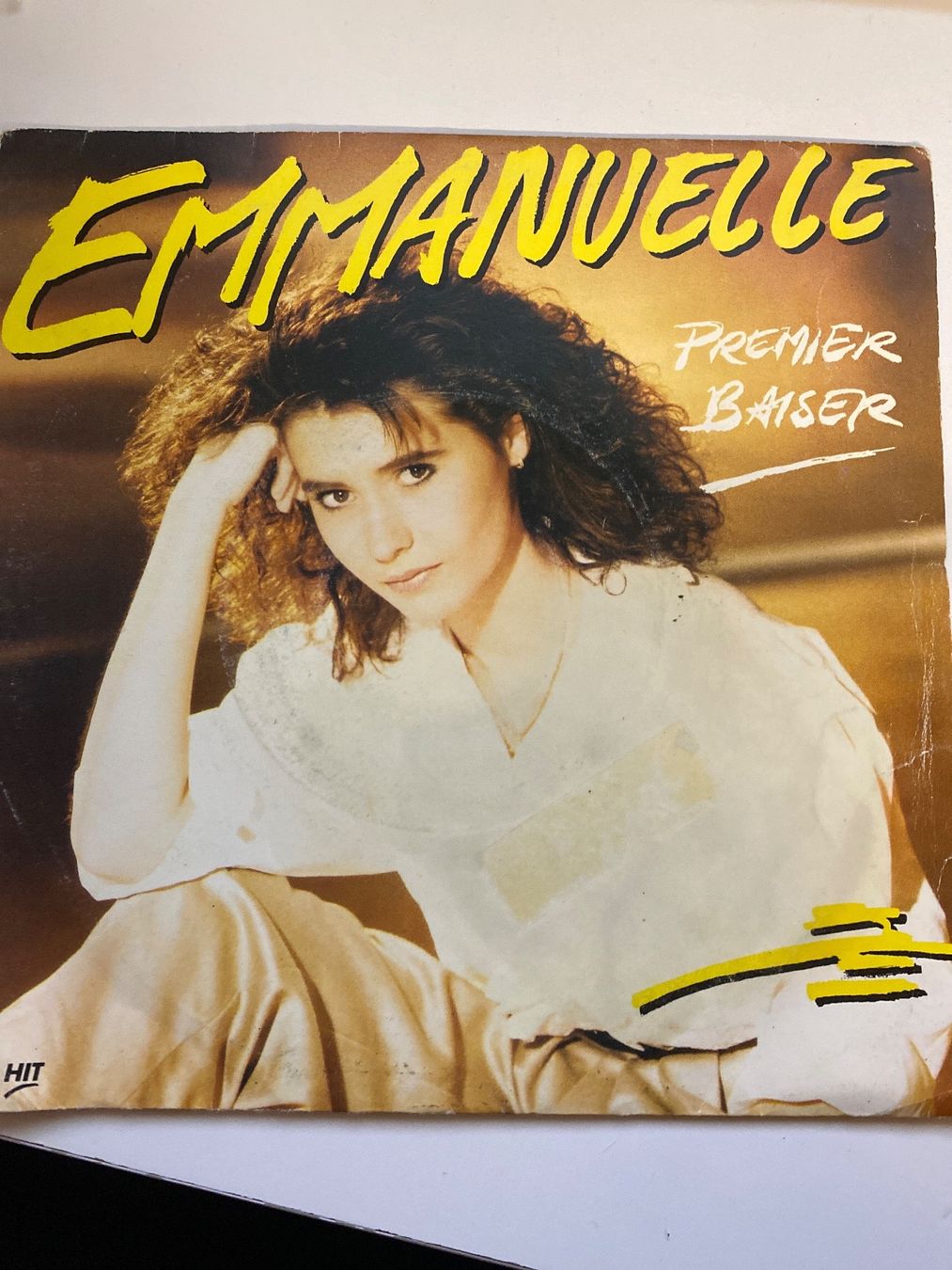 Dischi in vinile: EMMANUELLE - PREMIER BAISER - 45 tours – Usato da Le Brassus venduto da cinema13