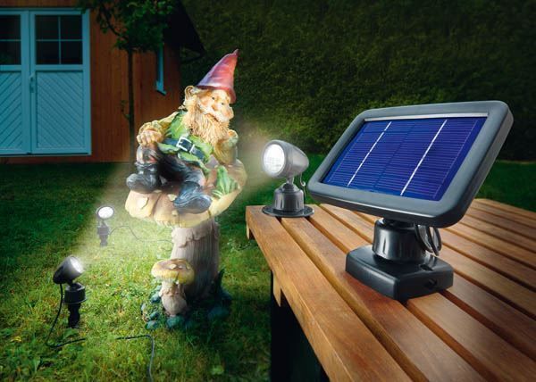 Dispositivi a energia solare: Solarspot Trio Solarlampe von Esotec – Nuovo e nell'imballaggio originale da Koppigen venduto da Bracher_Mail-House 3