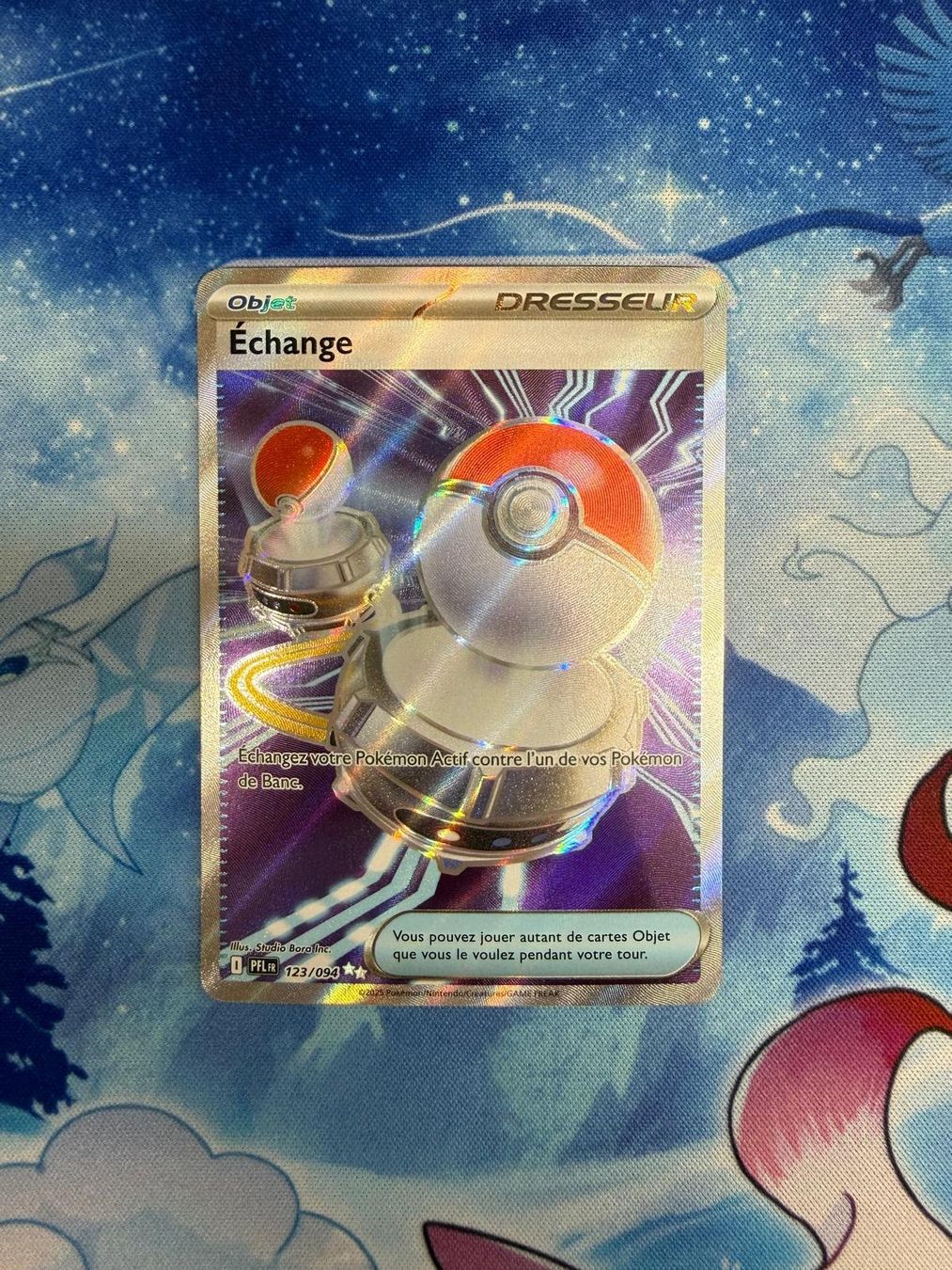 Pokémon Carte collezionabili: Échange FA - PFL 123 FR – Nuovo (secondo la descrizione) da Courgenay venduto da ScamBoxOff