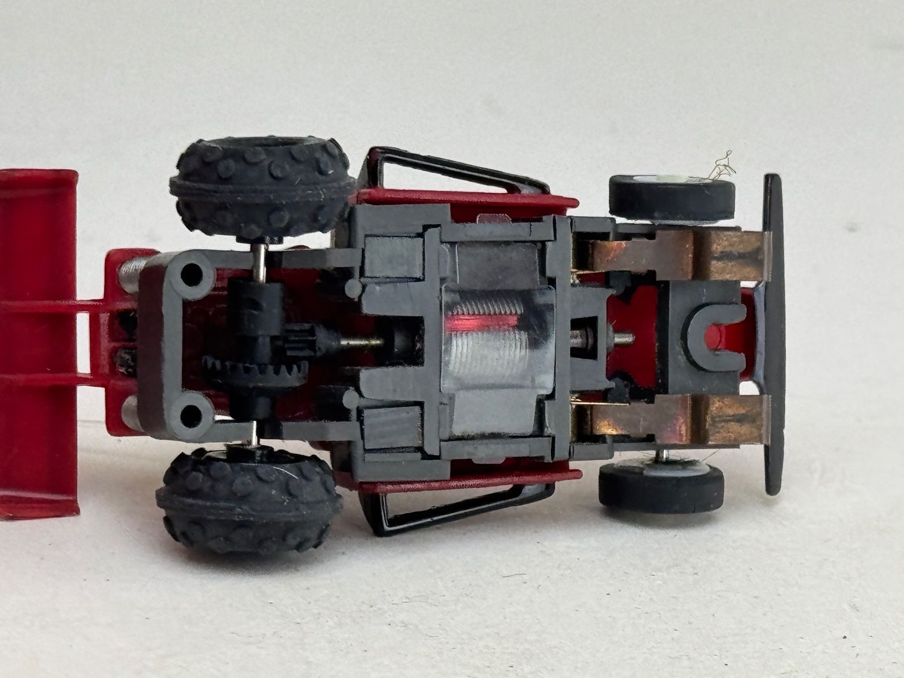 Piste: GB5- Faller AMS AFX? Buggy rot – Usato da Elm venduto da Wikmtz 2