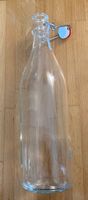 Flasche Glas mit Bügelverschluss 1 Liter