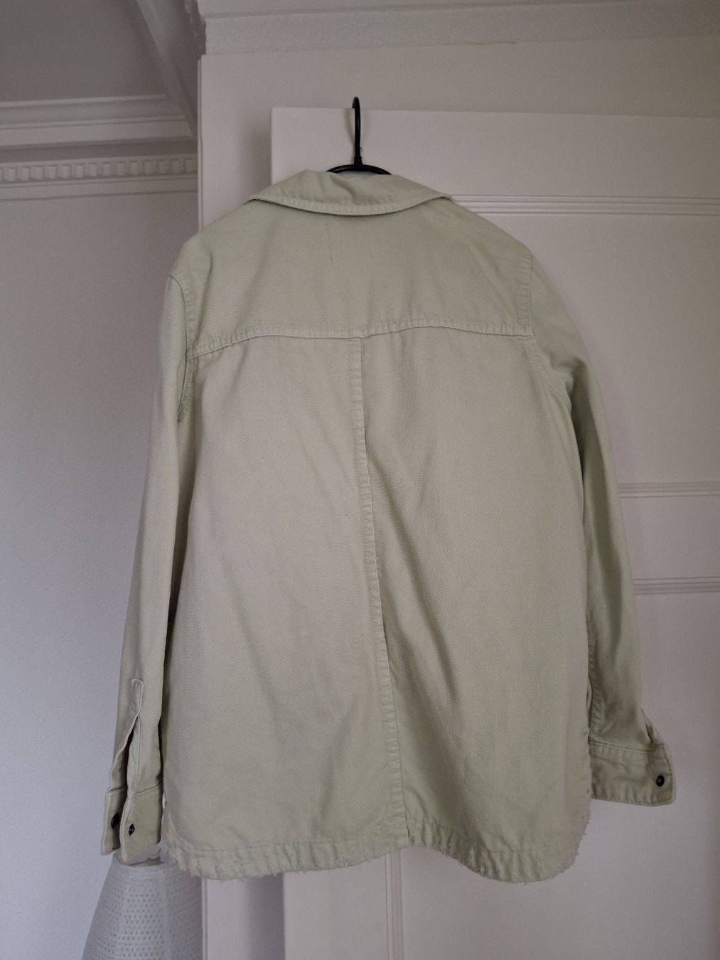 Zara Giacche: veste en jeans vert pale Zara M – Usato da Lausanne venduto da Cognitia 2