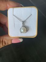 Collier Argent et perle de culture