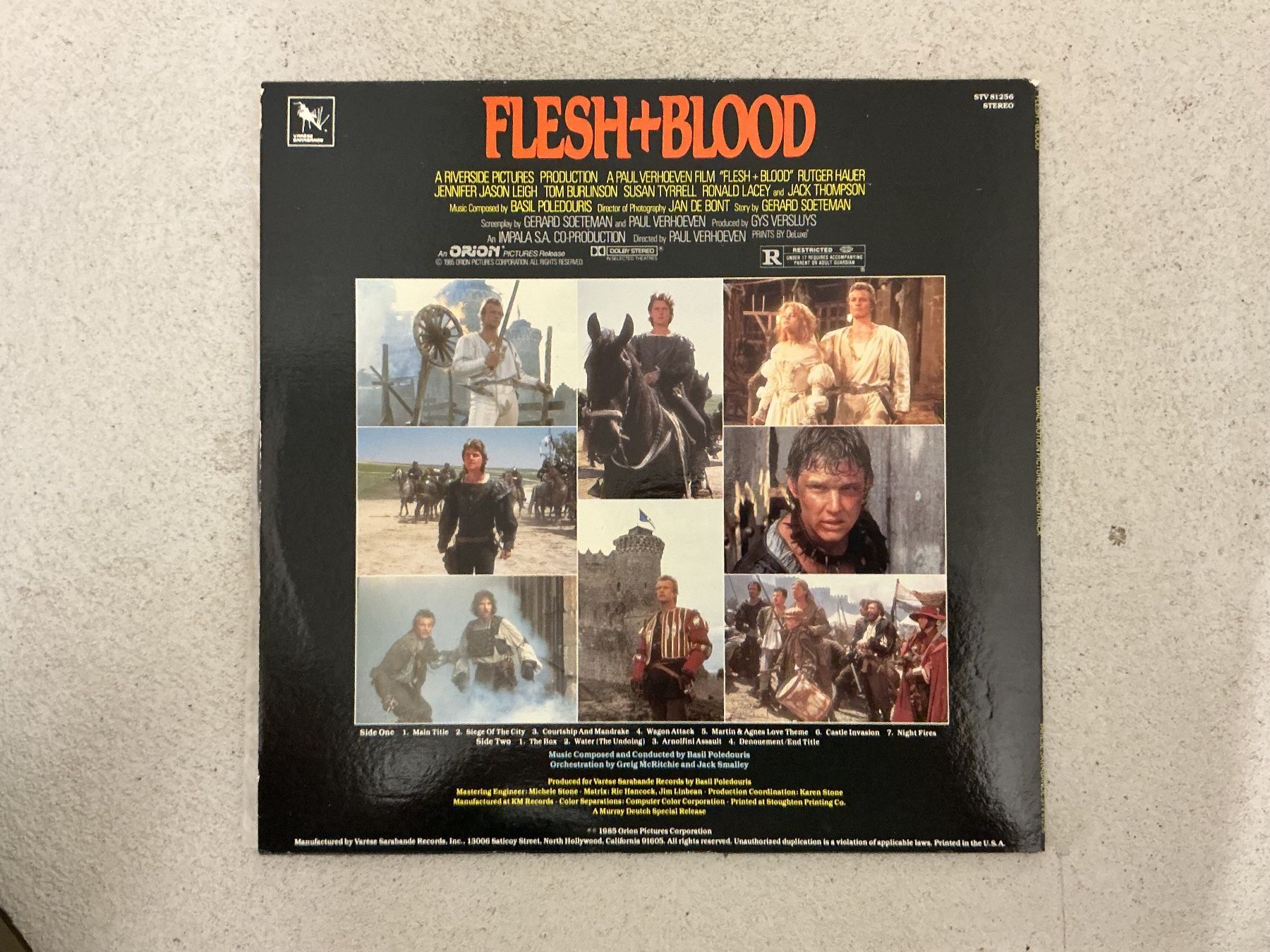 Dischi in vinile: Flesh+Blood LP - Soundtrack – Usato da Winterthur venduto da Tumko_7_Vinyl 1