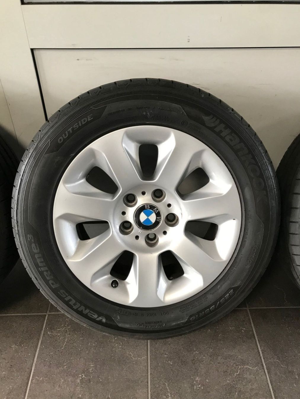 BMW Pneumatici & Ruote complete: 4 X 16 Zoll BMW Sommerräder – Usato da Altstätten venduto da TM-Auto 2