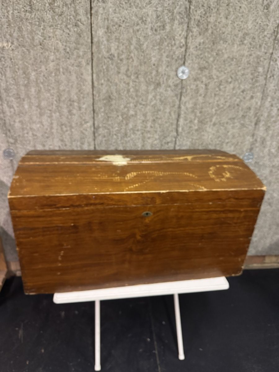 Barattoli: Truhe Antik holz. – Usato da Belp venduto da ch1999